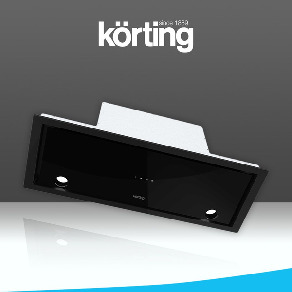 Встраиваемая вытяжка Korting KHI 9777 купить по низкой цене: отзывы ...