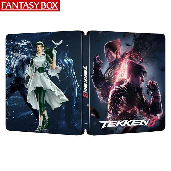 ONi Fantasy Box (Только стальной корпус, без диска с игрой) TEKKEN 8 ...
