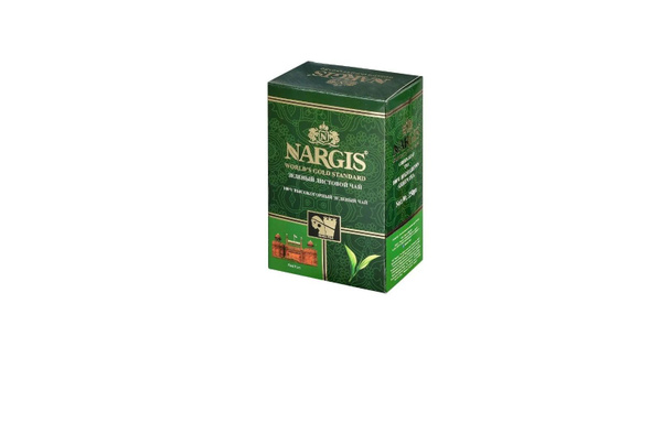 Чай зеленый Наргис Nargis среднелистовой 250 грамм - купить с доставкой ...