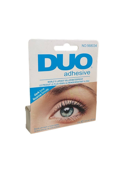 Клей для накладных ресниц DUO adhesive dark tone, 9g - купить с ...