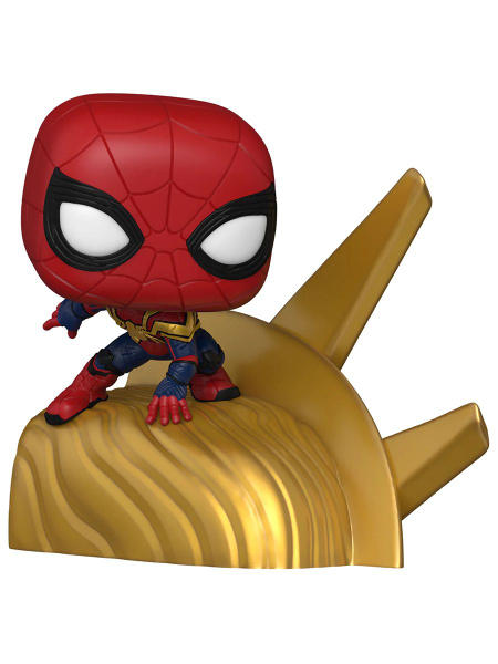 Фигурка Funko POP! Deluxe Bobble Marvel Spider-Man No Way Home Battle ...