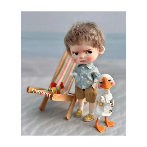 Одна шестая из этих куколок С / большой головой / Милая игрушка. купить ...