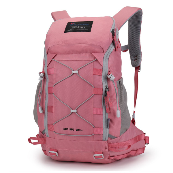 Рюкзак туристический MOUNTAINTOP M6413 розовый - купить по выгодной ...