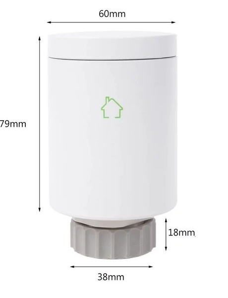 Умный Zigbee терморегулятор для радиатора Ya-HY368 для умного дома ...
