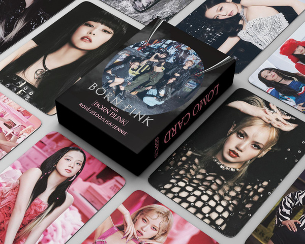 Карточки BlackPink Born Pink, Фотокарточки Отключение HD, Карточки ...