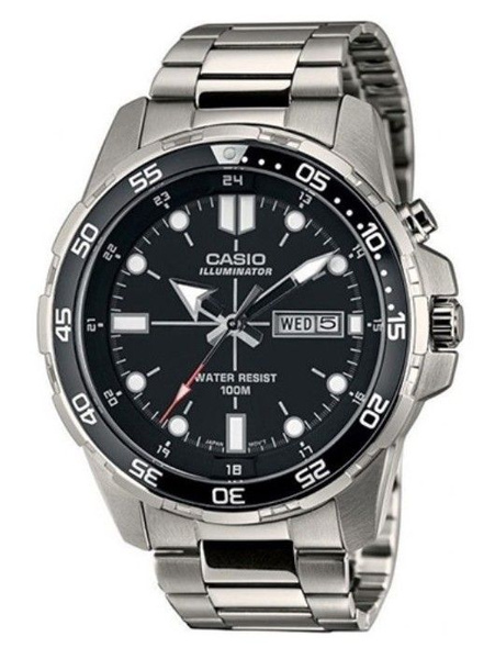 Casio Часы наручные Кварцевые Часы наручные мужские японские Casio MTD ...