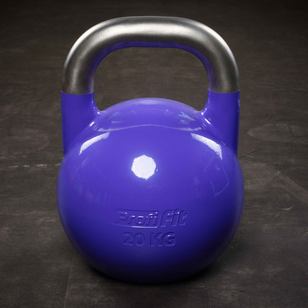 Цельная гиря PROFI-FIT, 20 кг - купить по выгодной цене в интернет ...