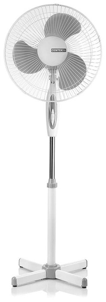 Вентилятор напольный Centek CT-5004 Gray с подсветкой купить по низкой ...