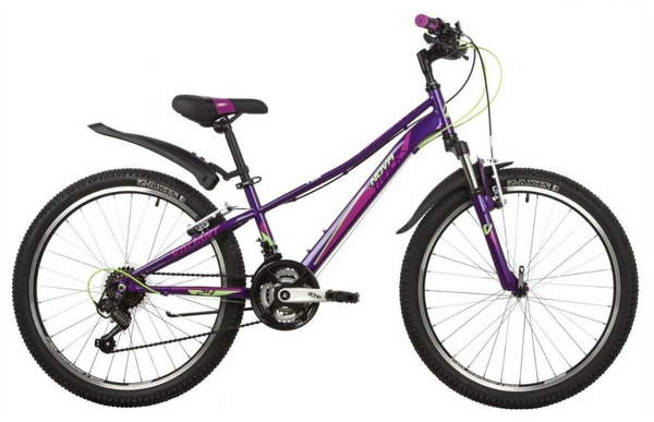 Велосипед Novatrack Valiant 24" 18скоростей - купить по выгодной цене в ...