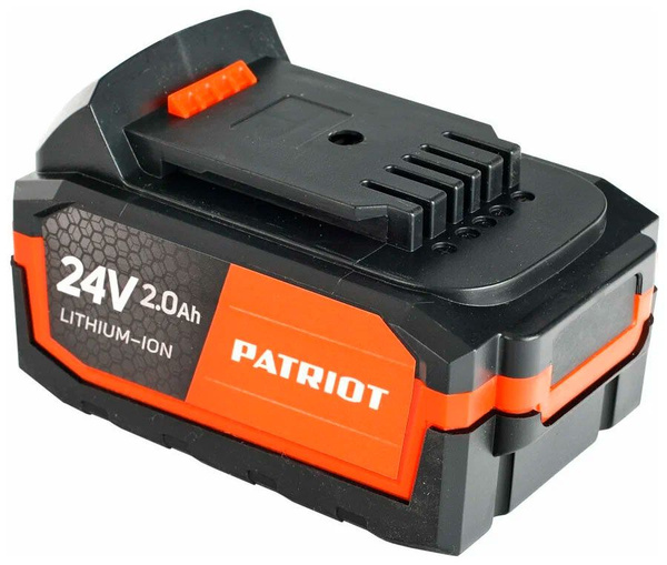 Аккумулятор PATRIOT 180201124 Li-Ion 24 В 2 А ч - купить с доставкой по ...