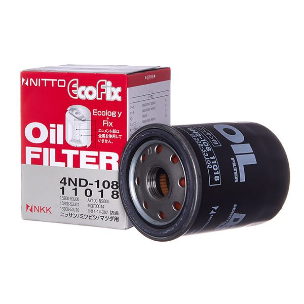 Фильтр масляный Nitto, 4ND-108 купить на OZON по низкой цене (1838784564)