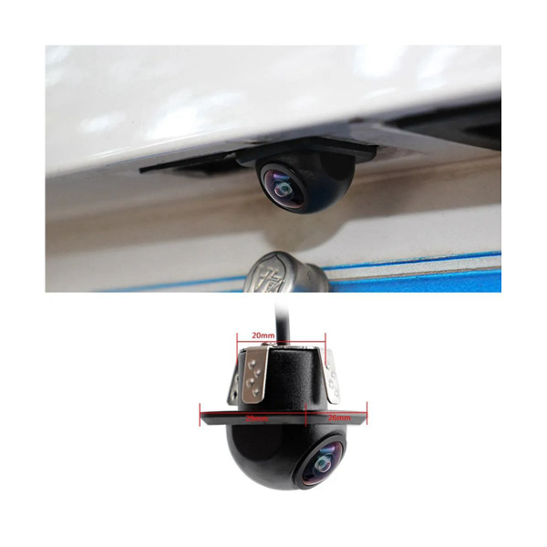 Камера заднего вида CCD объектив рыбий глаз Автомобильная камера HD ...