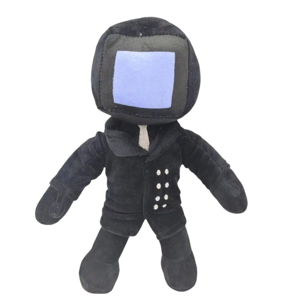 Плюшевый туалет Скибиди, 9,1" Skibidi Toilet Plushies Toys, Stuffed ...