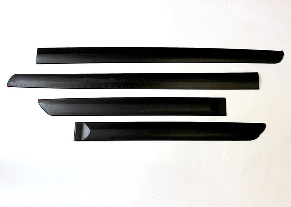 Молдинги дверей Лада Калина Гранта Датсун под покраску комплект ...