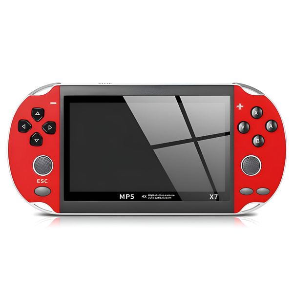 Игровая приставка X7 PLUS , 5.1" HD экран ,1000+ игр ,портативная ...