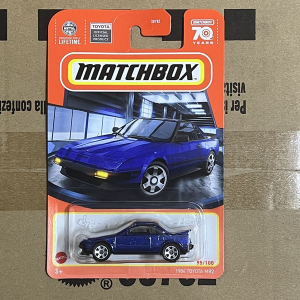 Matchbox Collectors 09/20 1984 Toyota MR2 Die-Cast