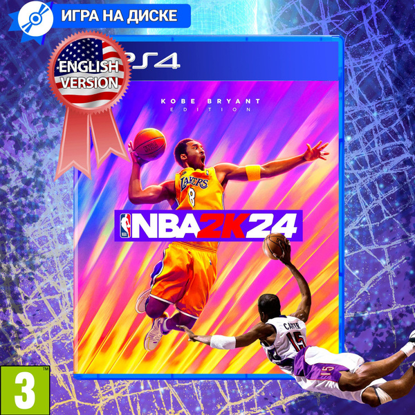 Игра NBA 2K24_PlayStation 4_Blu-ray (PlayStation 4, Английская версия ...