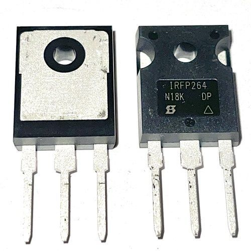 Транзистор IRFP264 100% оригинал купить на OZON по низкой цене (1183107578)