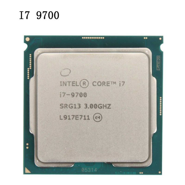 Процессор Intel Intel i79700 Core i7 9-го поколения, OEM (без кулера ...