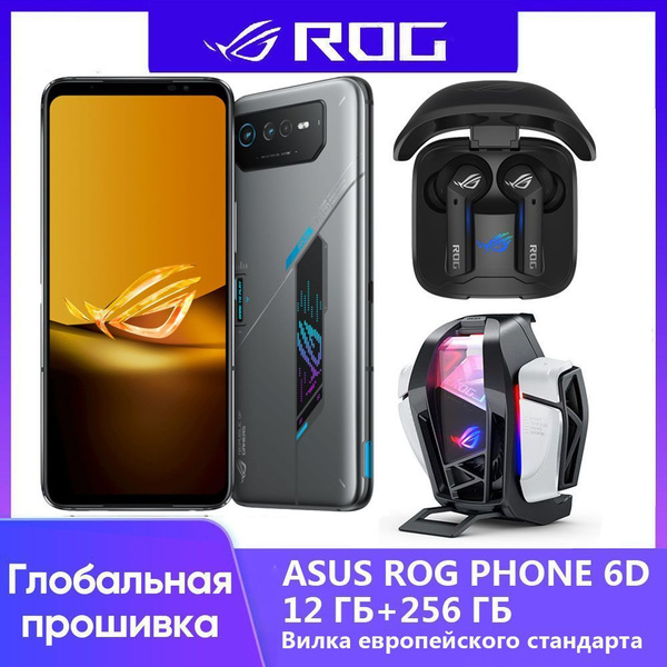 Смартфон ASUS ROG 6D Глобальная версия (версия для республиканских ...