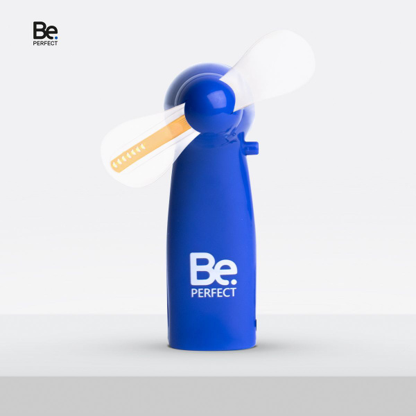 Be Perfect Мини-вентилятор синий Би Перфект - купить с доставкой по ...