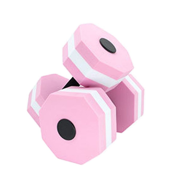 Плавающие гантели EVA для воды - бело-розовые купить по доступной цене ...