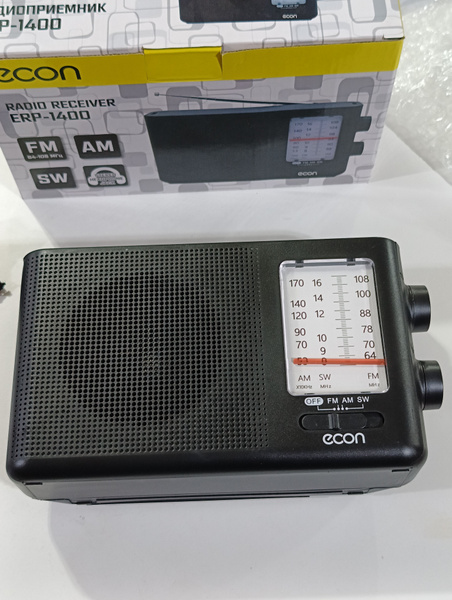 Радиоприемник ECON ERP-1450 купить по низкой цене с доставкой в ...