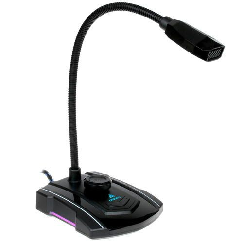 Микрофон игровой (для стриминга) MAONO Maono AU-GM31 черный, проводной ...