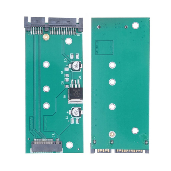 Твердотельный накопитель M.2 NGFF на SATA3.0 Плата-адаптер ngff на SATA ...