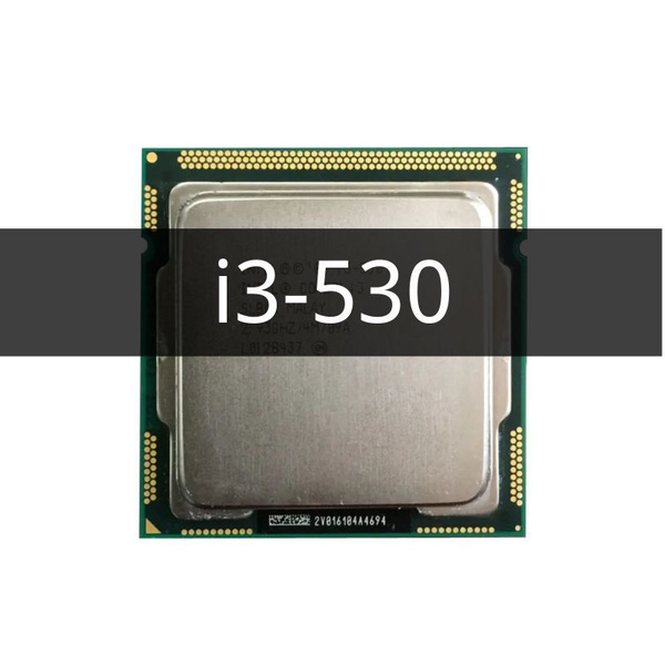 Процессор Core i3 1-го поколения, OEM (без кулера), 2 яд., 2.93 ГГц ...