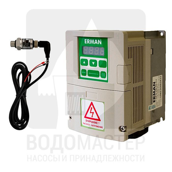 Комплектующие для садовых насосов Агава ПЧ Ermangizer ER-G-220-02 ...