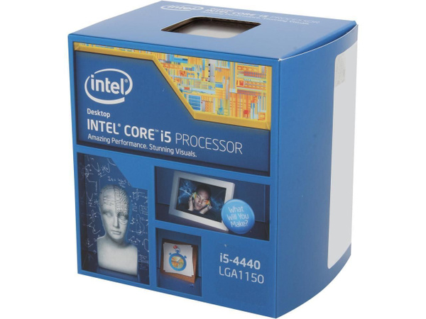 Процессор Intel i5-4440 Core i5 4-го поколения, OEM (без кулера), 4 яд ...