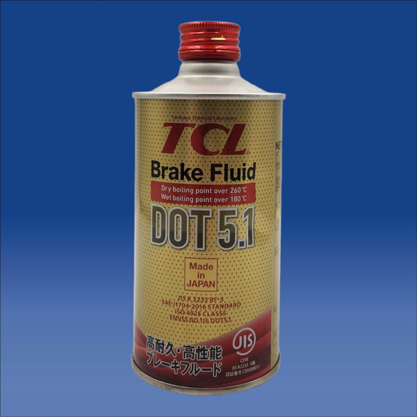 Жидкость тормозная TCL Тормозная жидкость DOT 5.1 DOT 5.1 - купить по ...