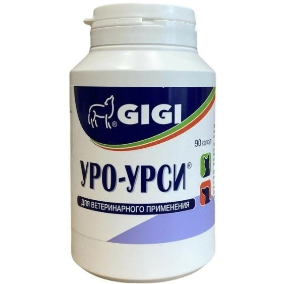 GiGi: Уро -Урси, 90 капсул - купить с доставкой по выгодным ценам в ...