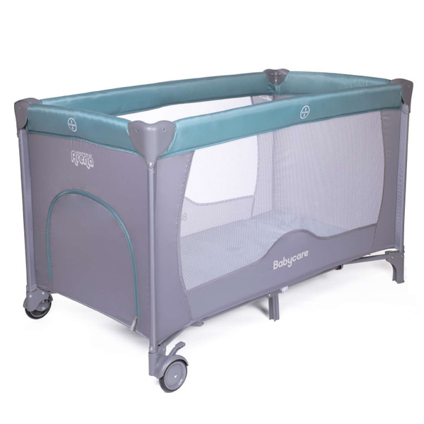 Манеж BabyCare Arena бирюзовый 122х62х74 см - купить с доставкой по ...