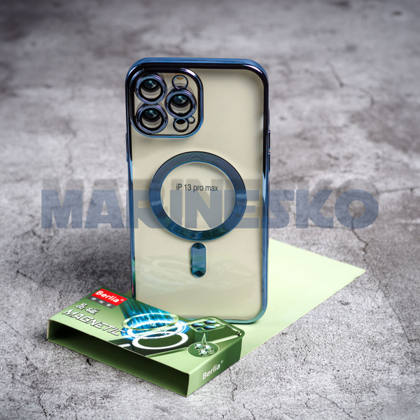 Премиум чехол магнитный Magsafe для IPhone 13 Pro Max (Айфон ) с ...