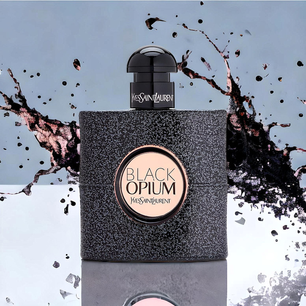 Yves Saint Laurent Black Opium / Ив Сен Лоран Блэк Опиум Туалетная вода ...