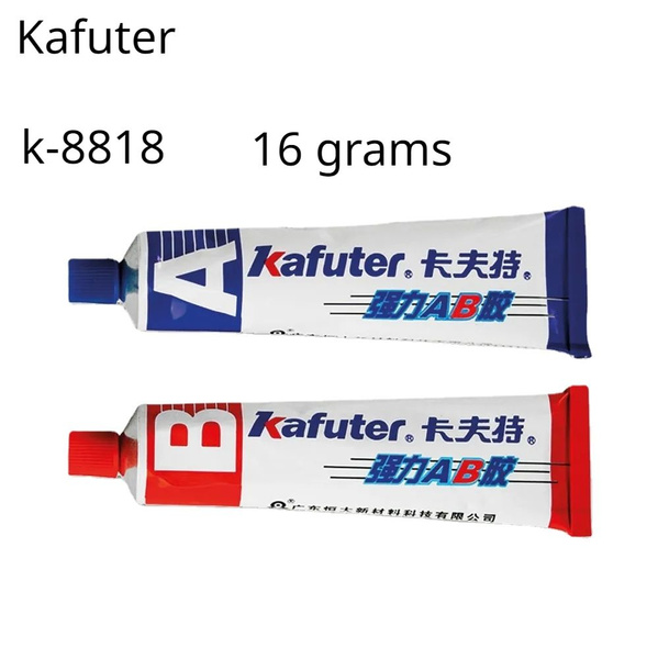 Клей Kafuter k-8818 16 мл - купить с доставкой по выгодным ценам в ...