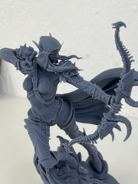 Фигурка коллекционная Сильвана Ветрокрылая World of Warcraft под ...