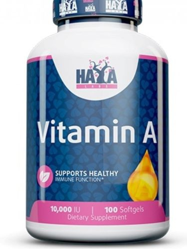 Спортивные витамины Vitamin A 10000 МЕ (Витамин А) 100 капсул - купить ...
