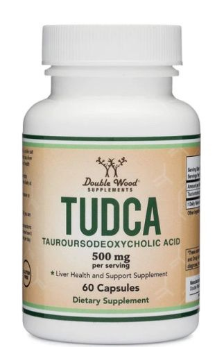 Спортивные витамины TUDCA 250 мг (Тауроурсодезоксихолевая кислота) 60 ...