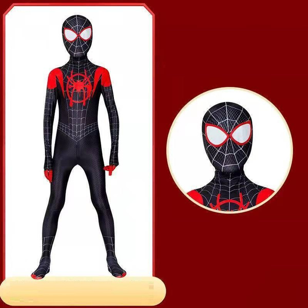 Карнавальный костюм одежда человека паука spider man детский mарвел ...