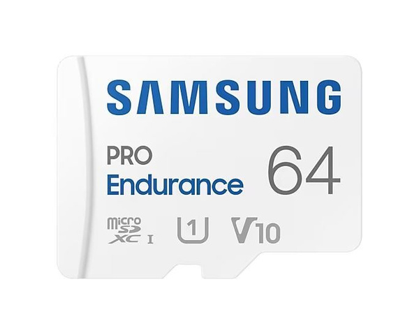 Карта памяти microSDXC Samsung PRO Endurance (для видеорегистратора) 64 ...