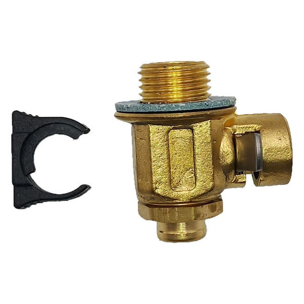 Клапан Быстрого Слива масла M16x1.5 с Предохранительным Зажимом Для ...