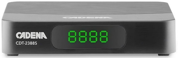 ТВ-ресивер Cadena 046/91/00055675 купить по выгодной цене в интернет ...