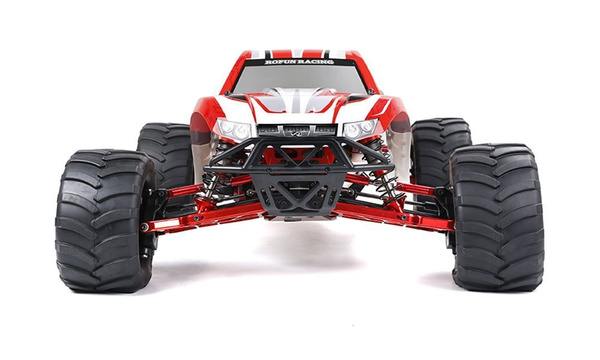 Радиоуправляемая машина монстр-трак ROFUN XLT 450 RED 4WD 2022 (45сс ...