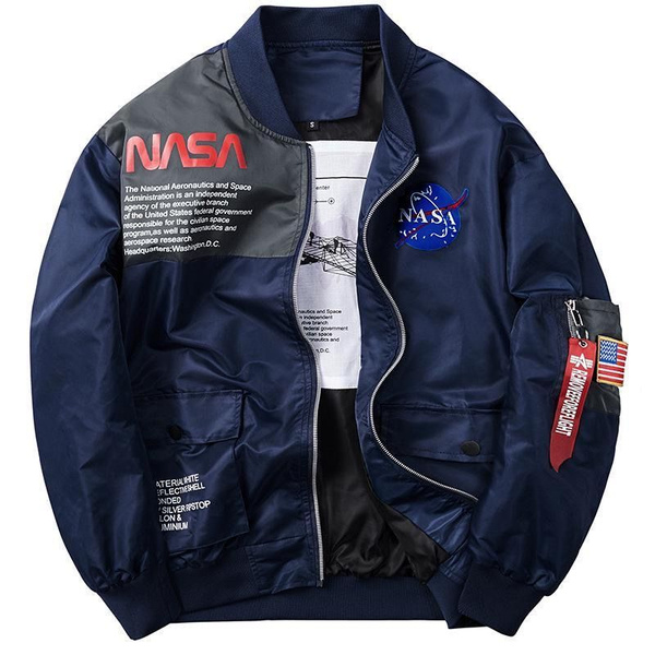 Бомбер NASA NASA купить на OZON по низкой цене (1499918764)