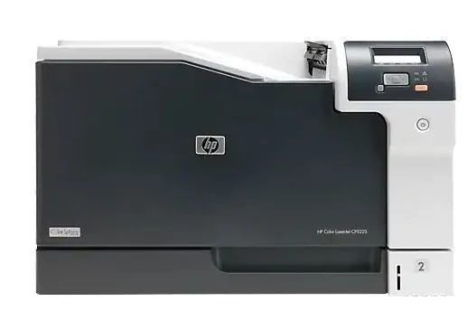 Принтер HP Color LaserJet Professional CP5225dn (CE712A) купить на OZON ...