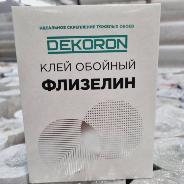 Клей для обоев DEKORON обои остима, 250 г. купить по доступной цене в