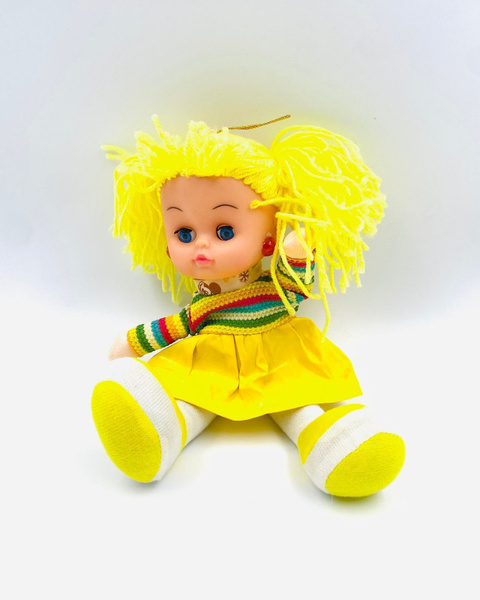 Кукла для девочки 3 - 5 лет с одеждой мягкая тряпичная маленькая ...